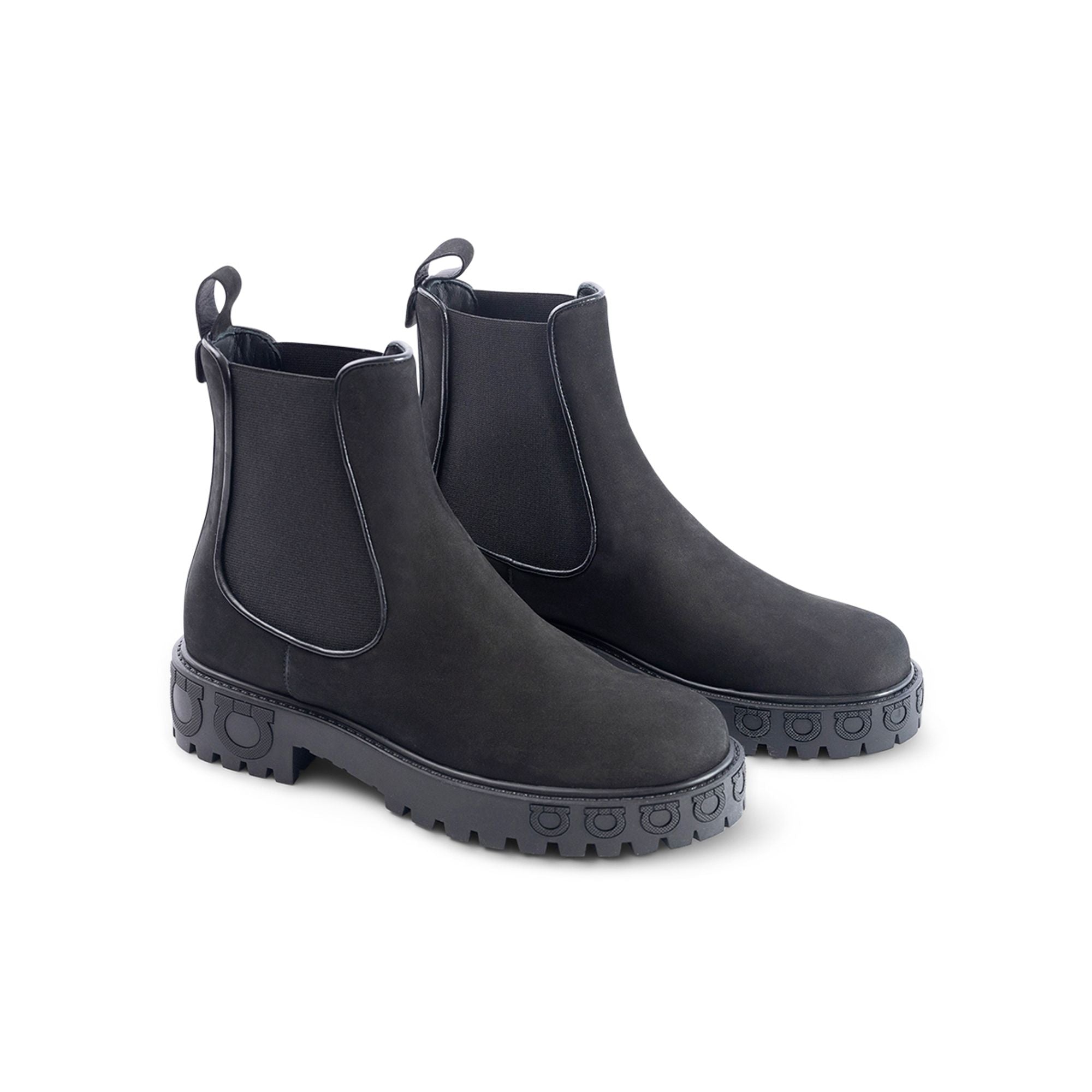 Ferragamo Bootie - Black