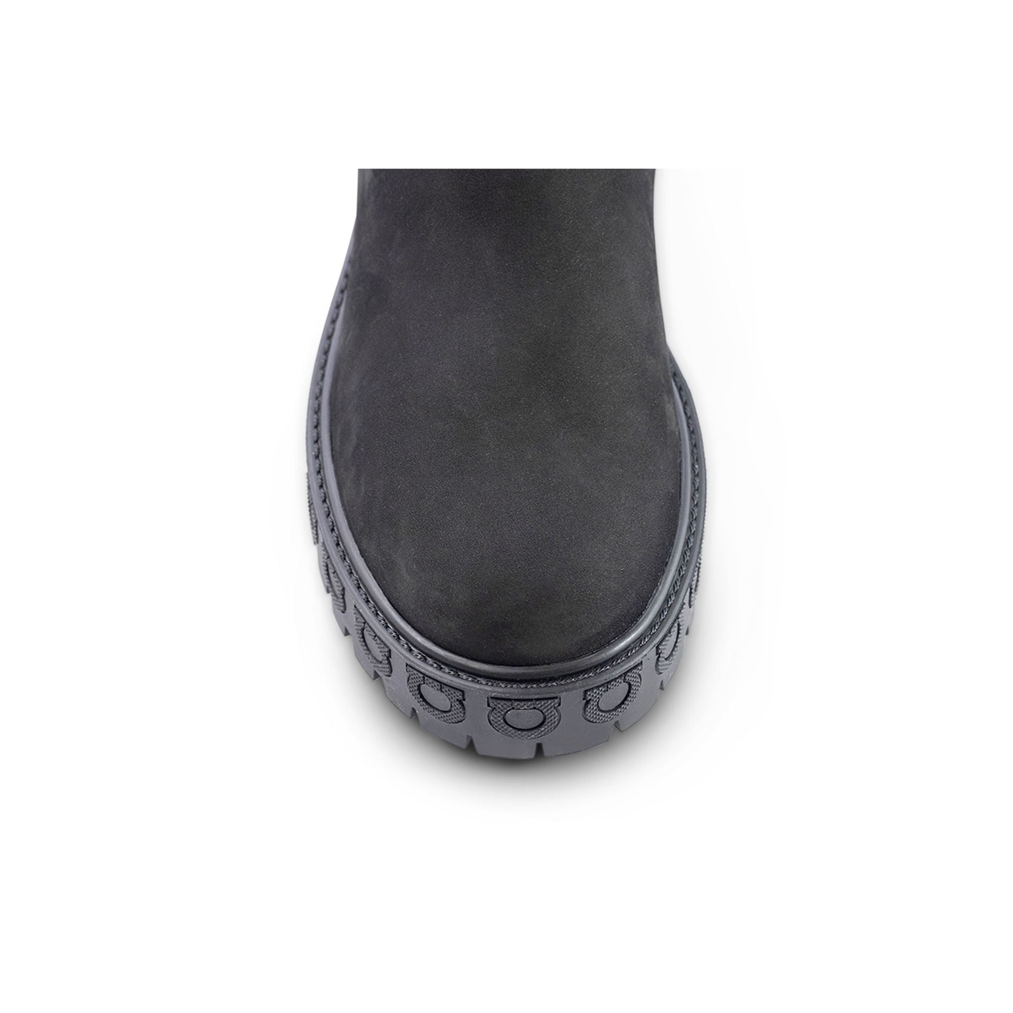 Ferragamo Bootie - Black