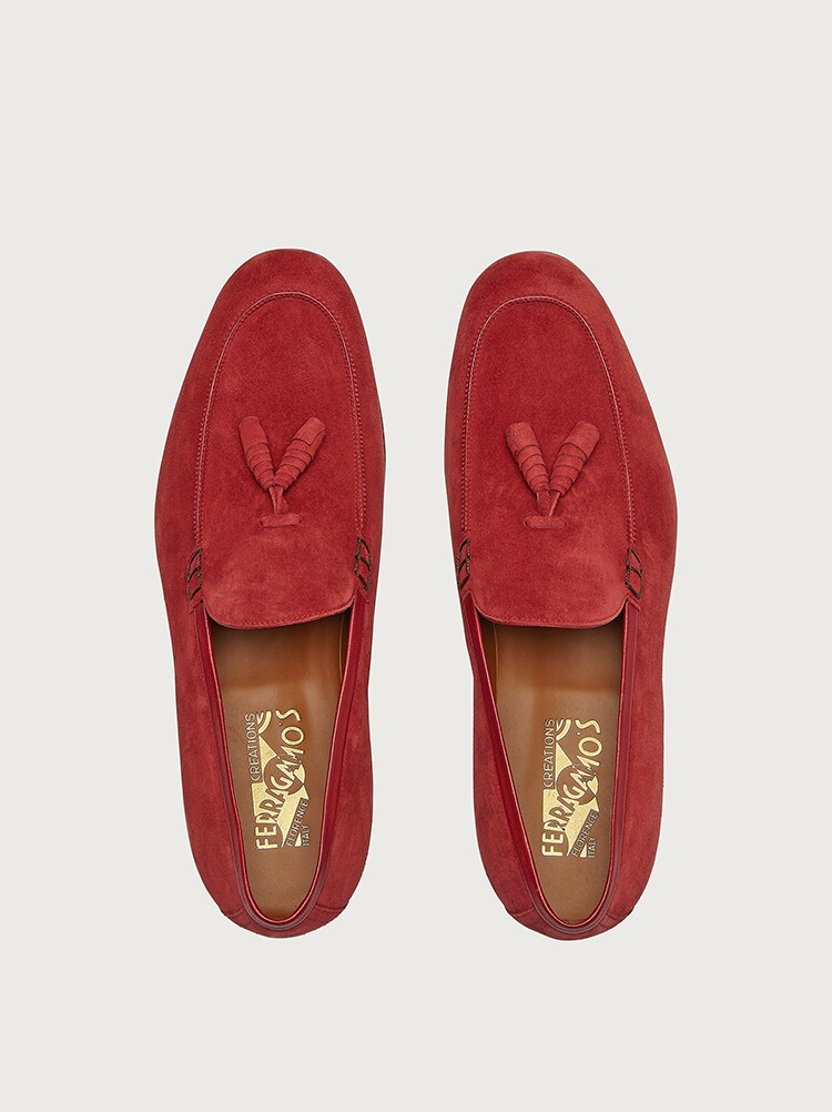 Ferragamo Ferragamo Tassel Slip-On