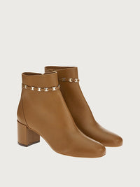 Ferragamo Ferragamo Bootie - Brown