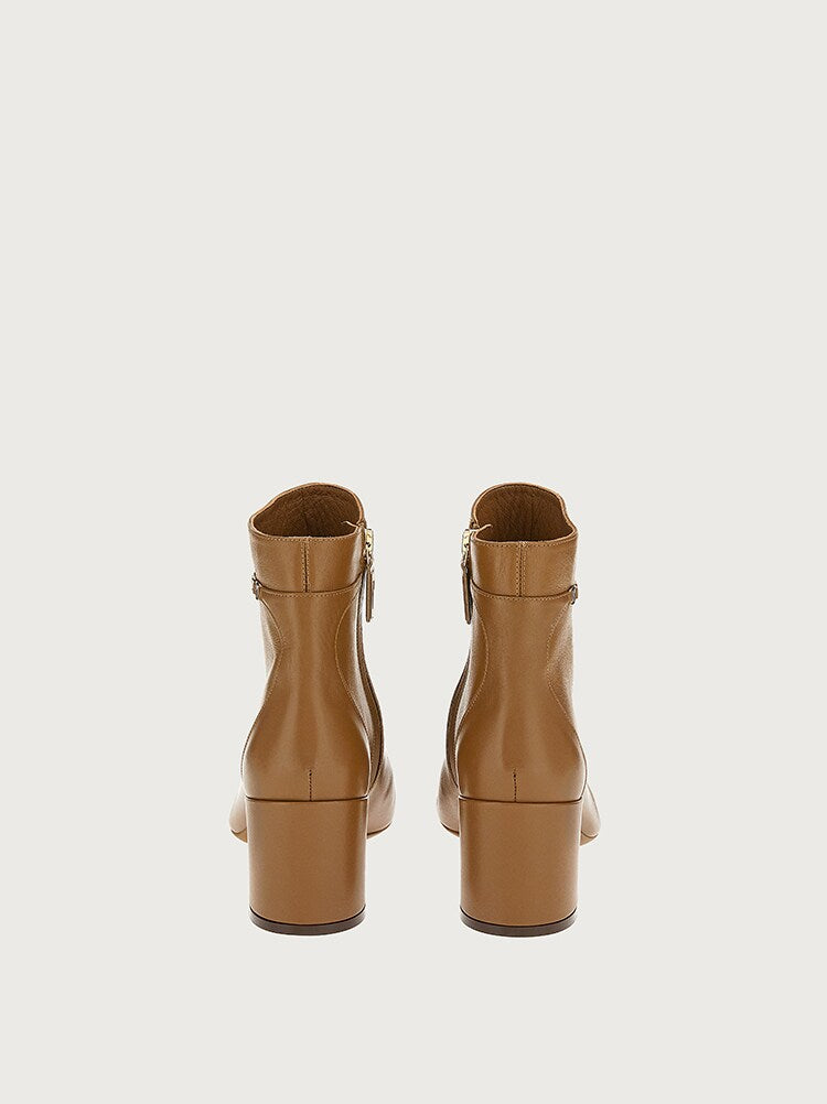 Ferragamo Ferragamo Bootie - Brown
