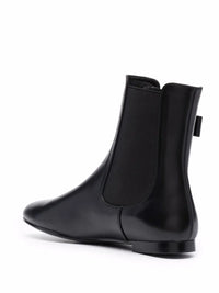 Ferragamo Vara Bow Chelsea Boots