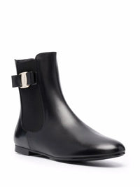 Ferragamo Vara Bow Chelsea Boots