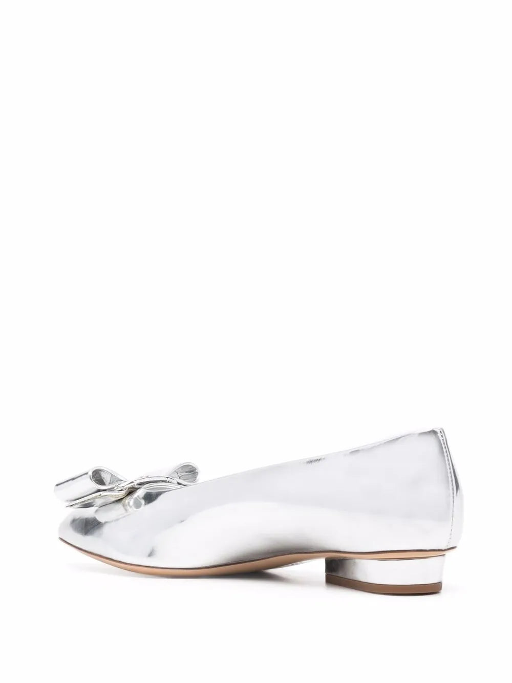 Ferragamo Viva Bow Ballerina Shoes