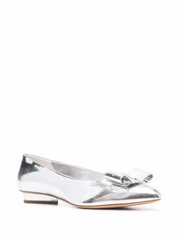 Ferragamo Viva Bow Ballerina Shoes