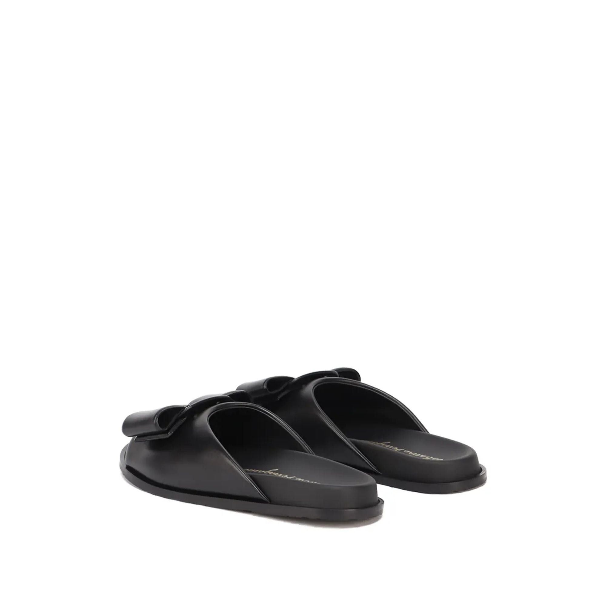 Ferragamo Vara Bow Flat Sandals