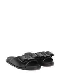 Ferragamo Vara Bow Flat Sandals