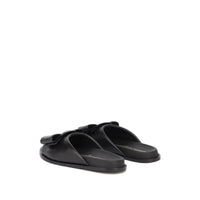 Ferragamo Vara Bow Flat Sandals