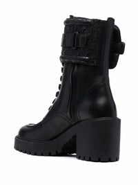 Ferragamo Shiraz Leather Boots