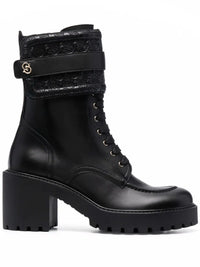 Ferragamo Shiraz Leather Boots