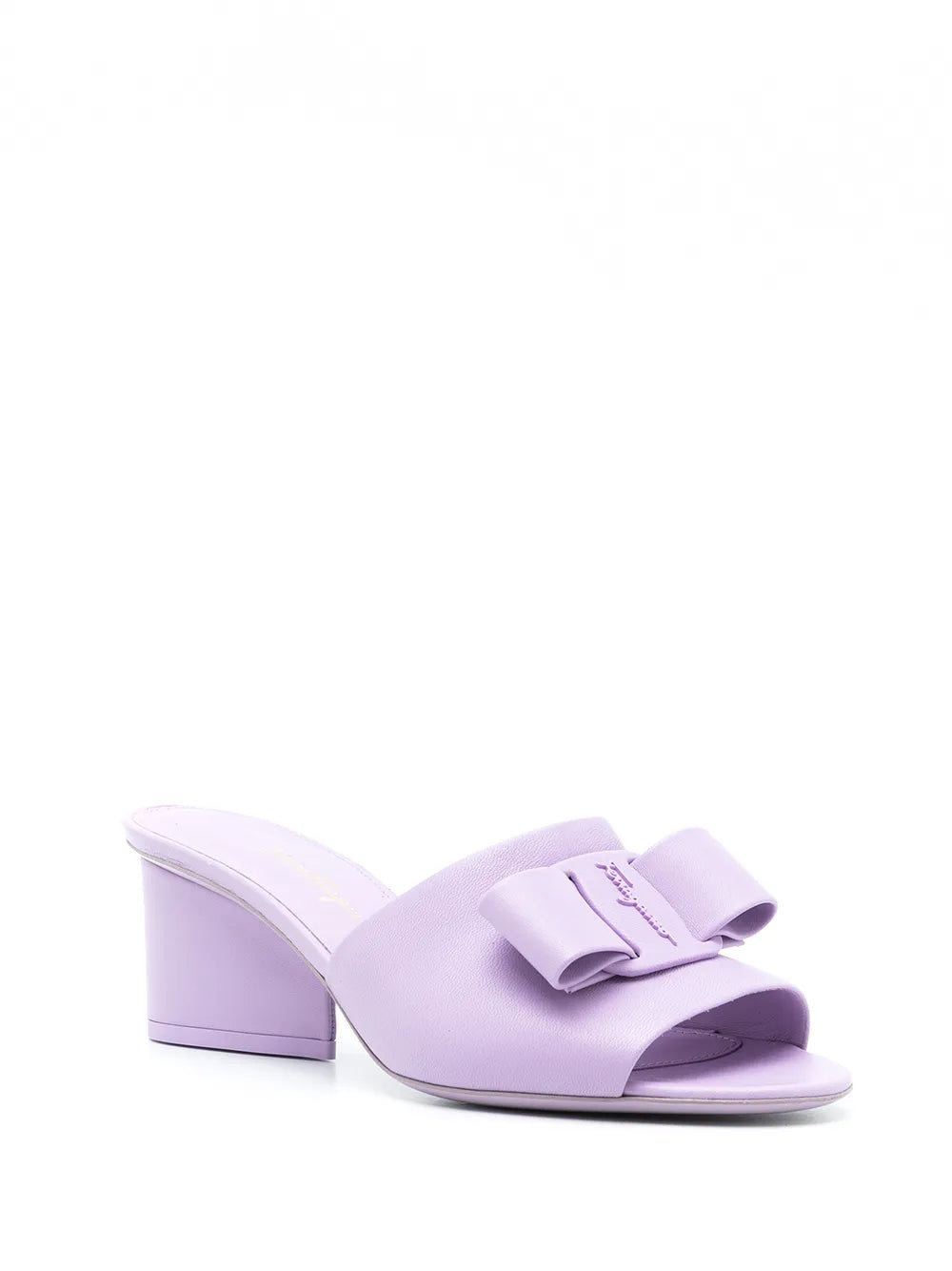 Ferragamo Viva Bow 55Mm Leather Sandals