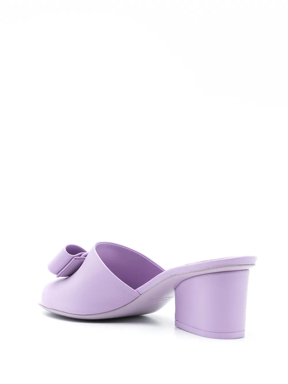 Ferragamo Viva Bow 55Mm Leather Sandals
