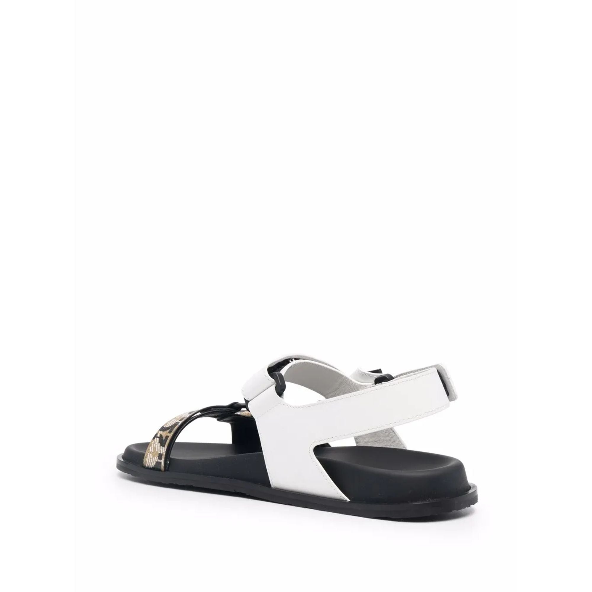 Ferragamo Open-Toe Buckled Sandals