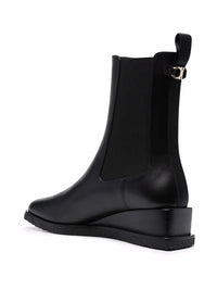 Ferragamo Wedge-Sole Ankle Boots