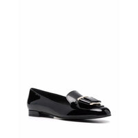 Ferragamo Gancini Bow-Embellished Loafers