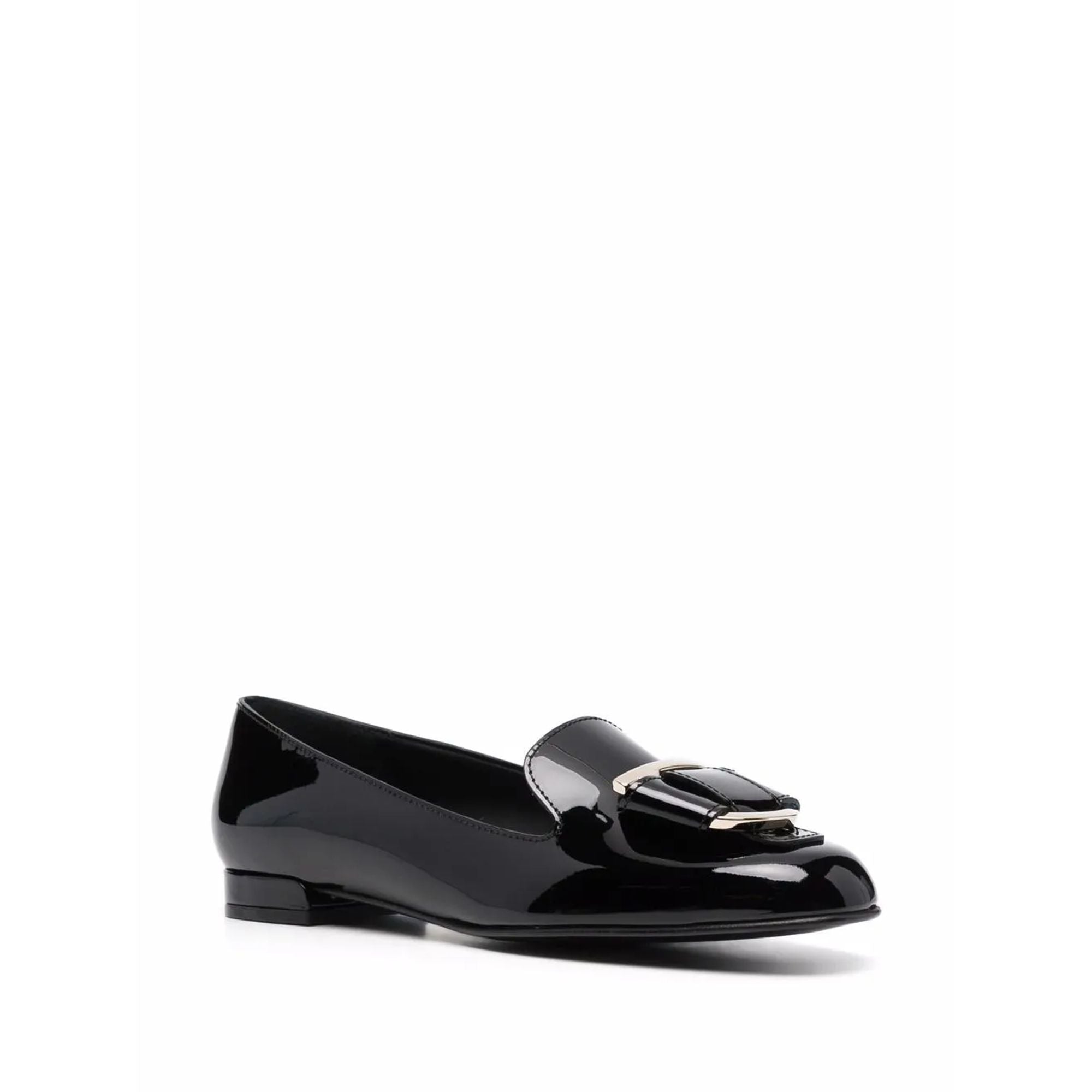 Ferragamo Gancini Bow-Embellished Loafers