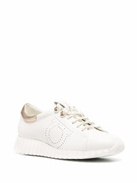 Ferragamo Gancini Low-Top Sneakers