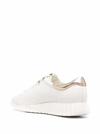 Ferragamo Gancini Low-Top Sneakers