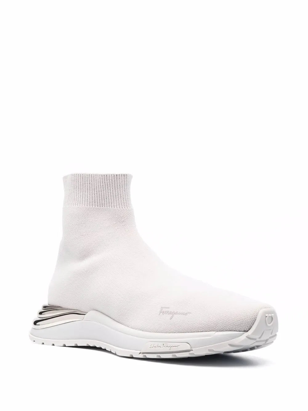 Ferragamo Ankle Sock Sneakers