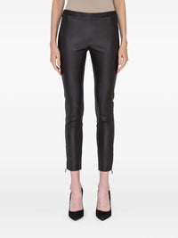 Ferragamo Leather-Trousers