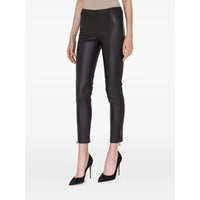 Ferragamo Leather-Trousers