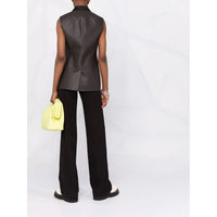 Ferragamo Leather-Vest