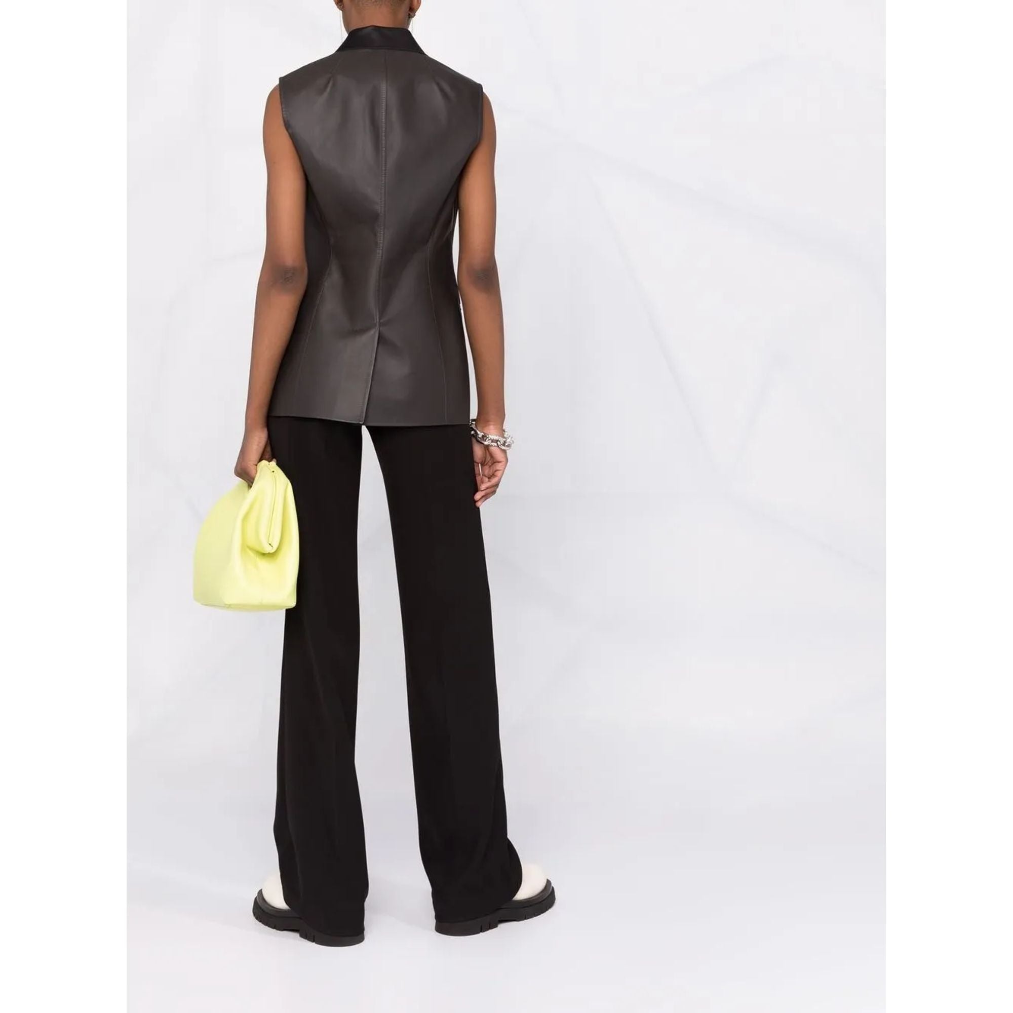 Ferragamo Leather-Vest