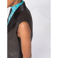Ferragamo Leather-Vest