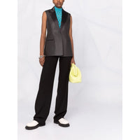 Ferragamo Leather-Vest