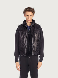 Ferragamo Ferragamo Leather-Vest