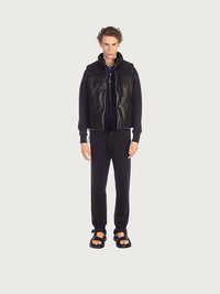 Ferragamo Ferragamo Leather-Vest
