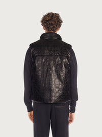Ferragamo Ferragamo Leather-Vest