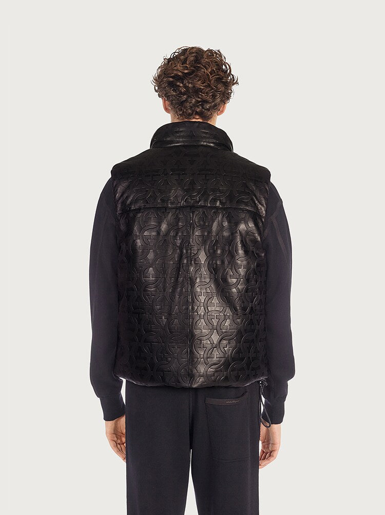 Ferragamo Ferragamo Leather-Vest