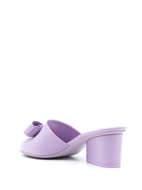 Ferragamo Viva Bow 55Mm Leather Sandals