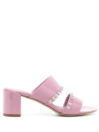 Ferragamo 70Mm Slip-On Sandals