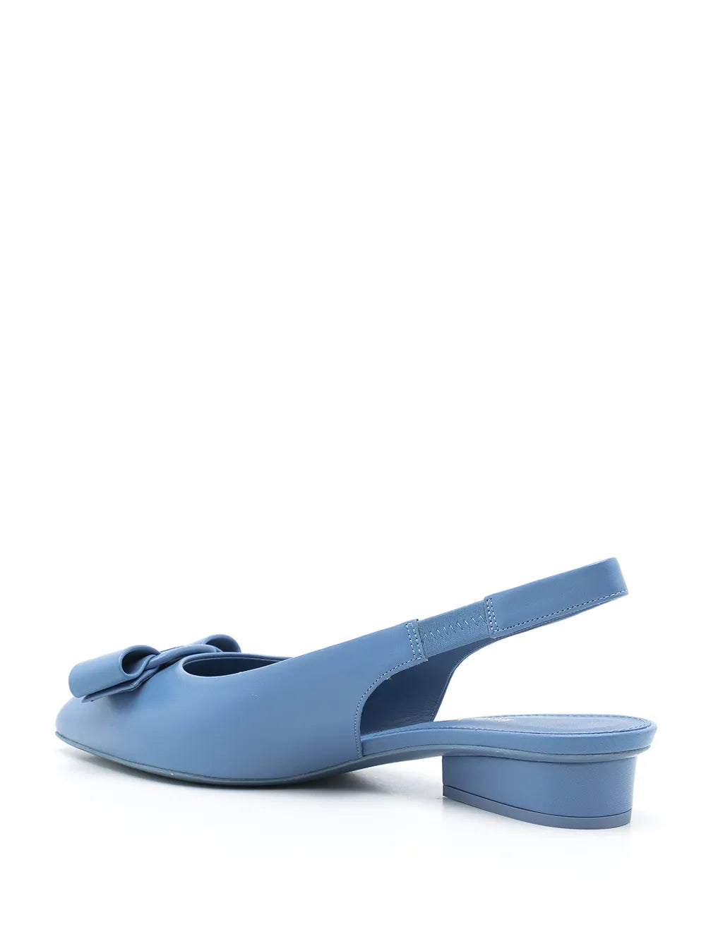 Ferragamo 25Mm Vara Bow Slingback Pumps