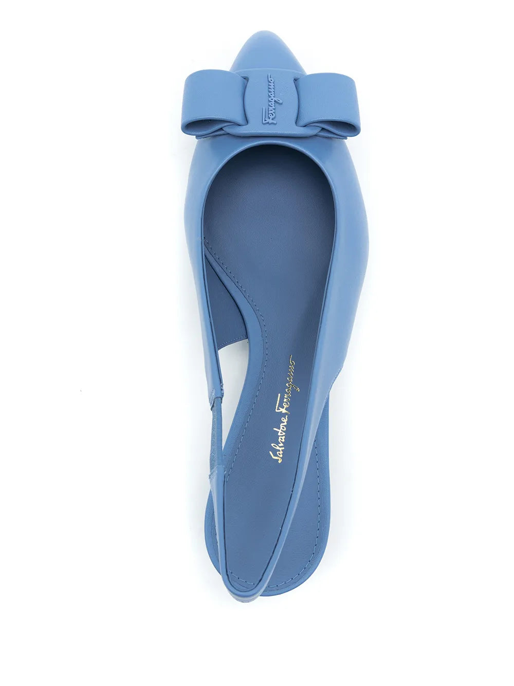 Ferragamo 25Mm Vara Bow Slingback Pumps
