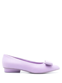 Ferragamo Viva Bow Ballerina Shoes