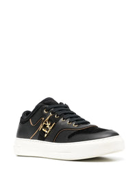Ferragamo Borg Logo Low-Top Sneakers
