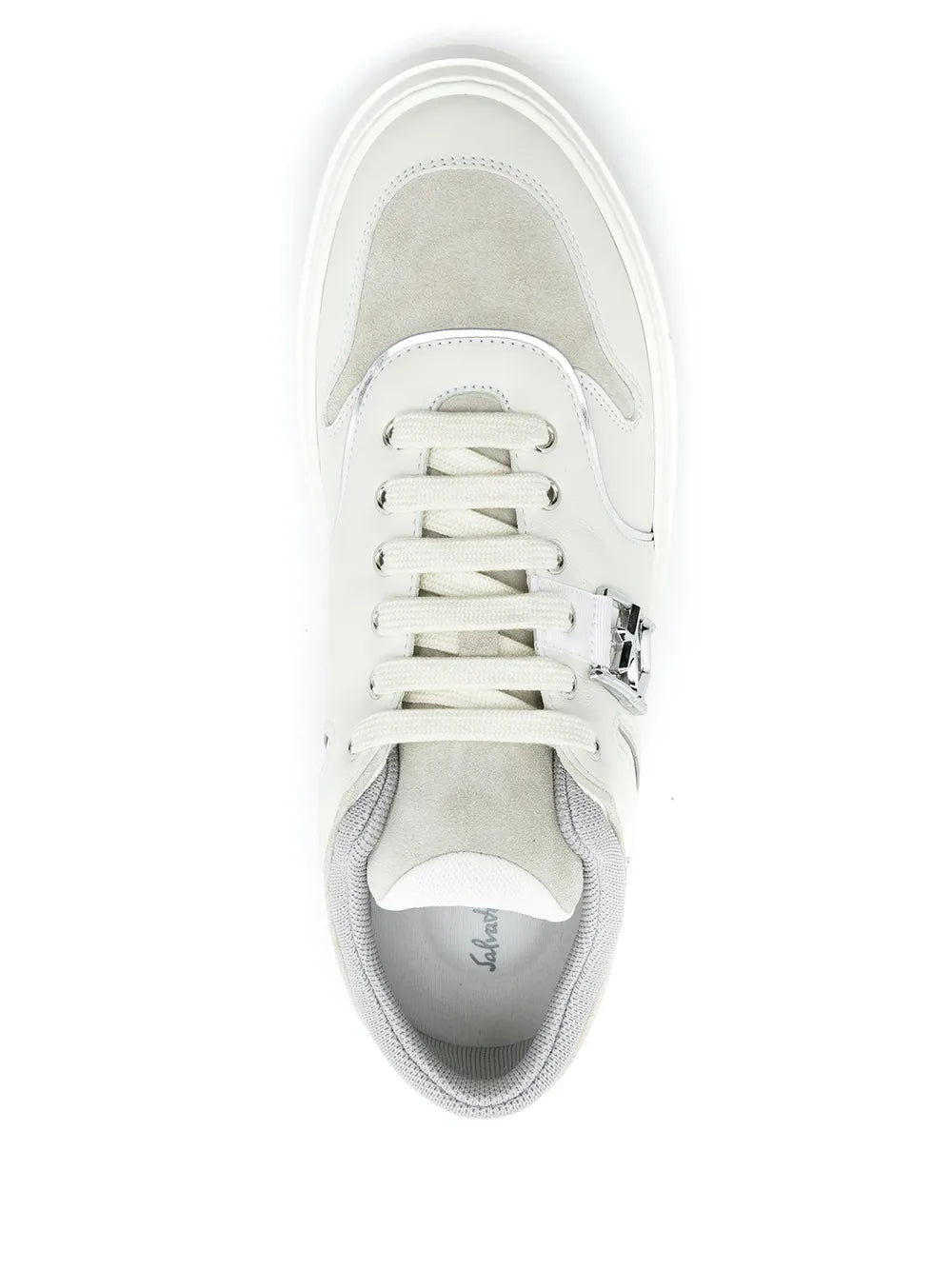 Ferragamo Gancini Low-Top Sneakers