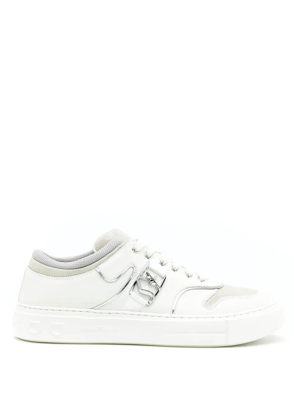Ferragamo Gancini Low-Top Sneakers
