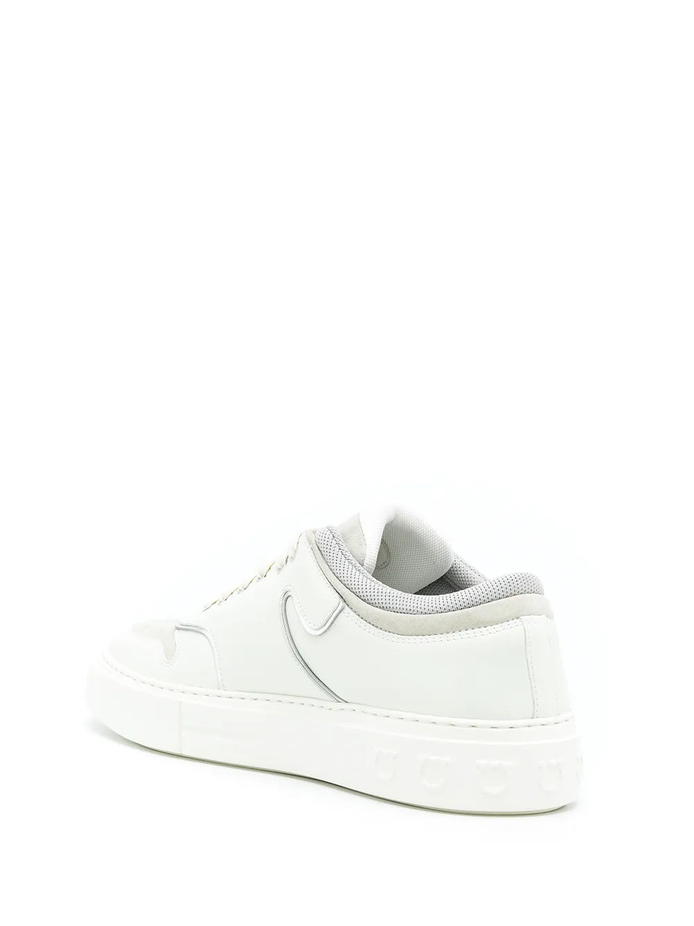 Ferragamo Gancini Low-Top Sneakers