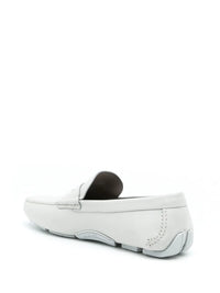 Ferragamo Penny-Slot Leather Driving Loafers