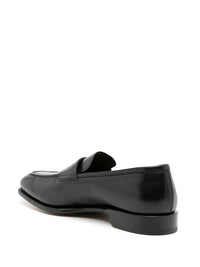 Ferragamo Leather Penny Loafers