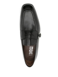 Ferragamo Leather Penny Loafers