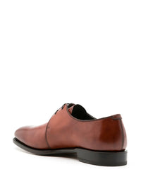 Ferragamo Leather Derby Shoes