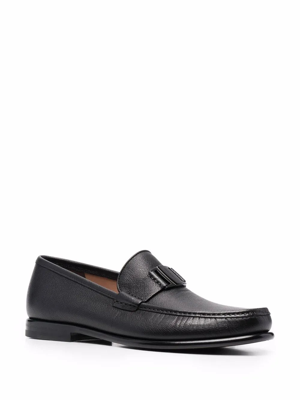 Ferragamo Vara Buckle Loafers
