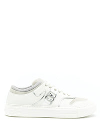 Ferragamo Gancini Low-Top Sneakers