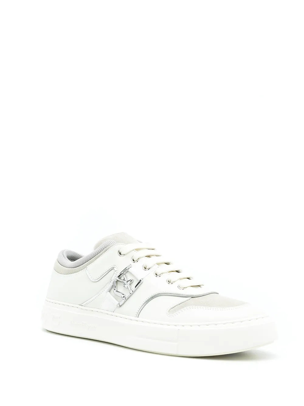 Ferragamo Gancini Low-Top Sneakers