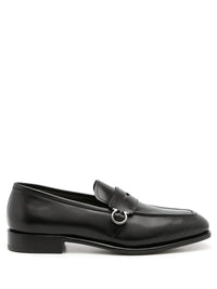 Ferragamo Leather Penny Loafers